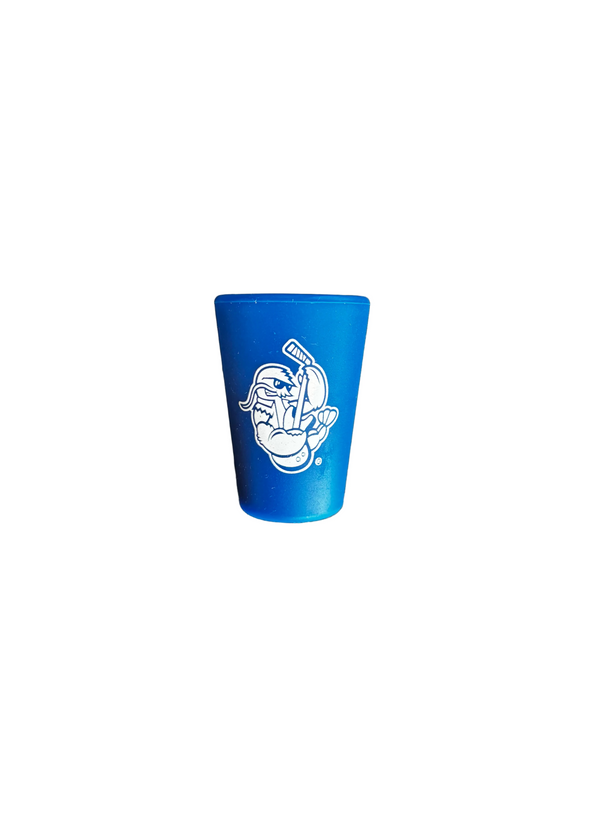 Athens Rock Lobsters Blue Silicone Shot Glass (1.5 oz.)