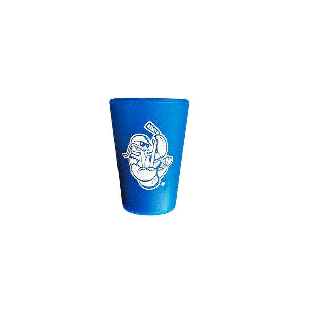 Athens Rock Lobsters Blue Silicone Shot Glass (1.5 oz.)