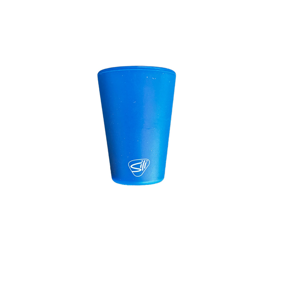 Athens Rock Lobsters Blue Silicone Shot Glass (1.5 oz.)