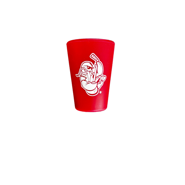 Athens Rock Lobsters Red Silicone Shot Glass (1.5 oz.)