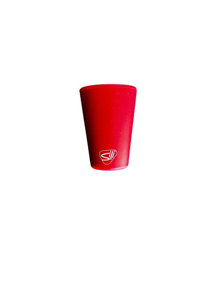 Athens Rock Lobsters Red Silicone Shot Glass (1.5 oz.)