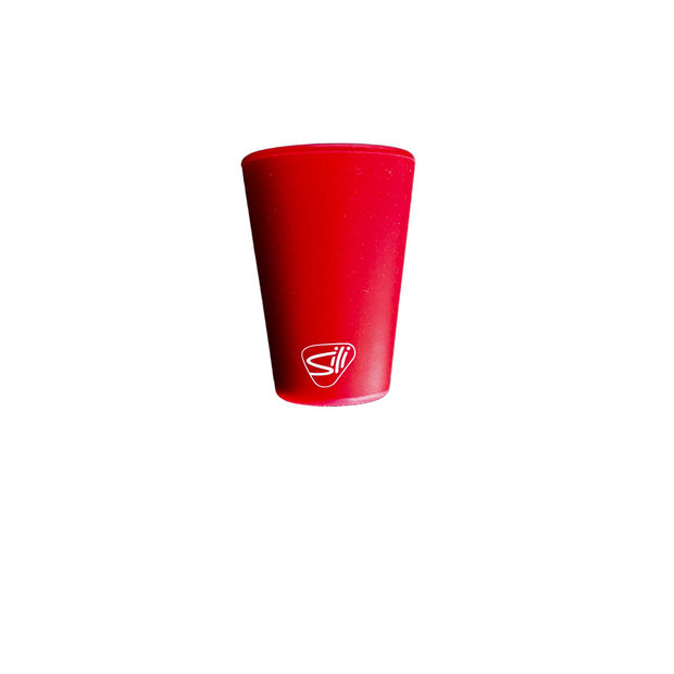 Athens Rock Lobsters Red Silicone Shot Glass (1.5 oz.)