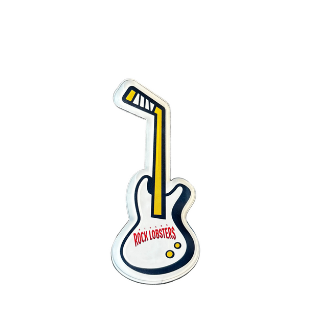 Rock Lobsters 3D Guitar Magnet 🎸