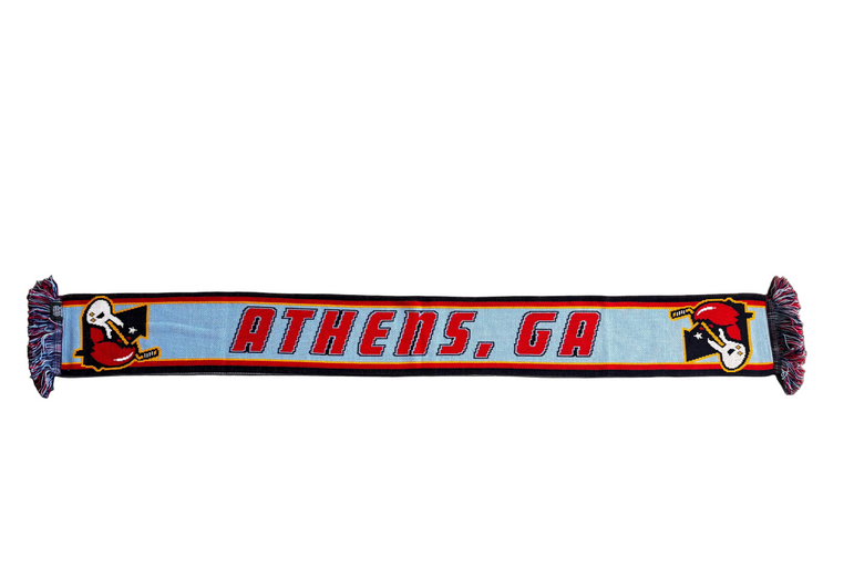 Crustacean Nation Knitted Scarf
