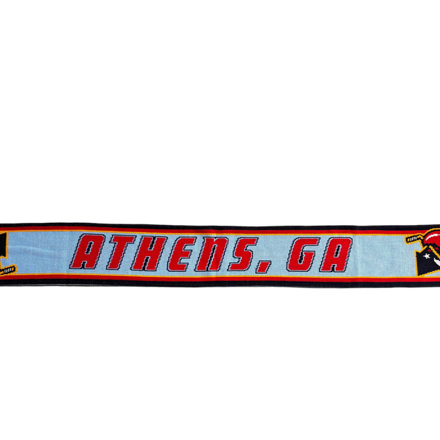 Crustacean Nation Knitted Scarf