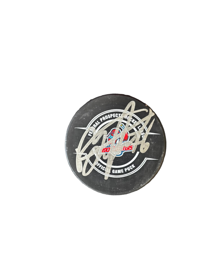 Autographed Puck 2026 #76 Brandon Picard