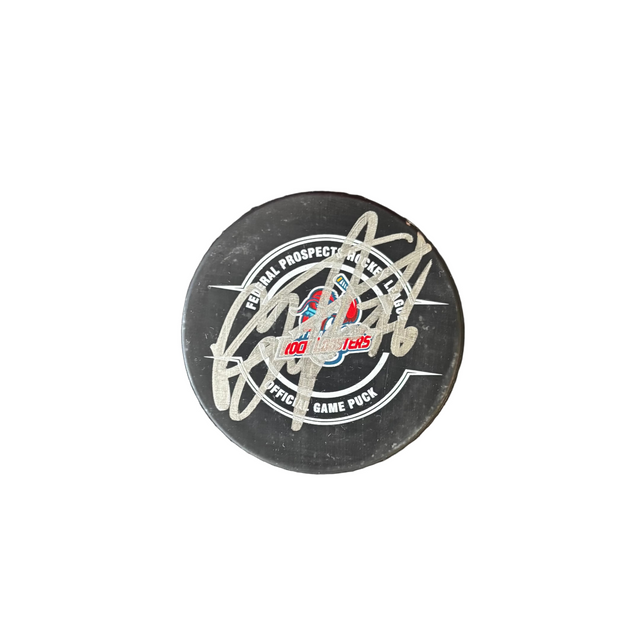 Autographed Puck 2026 #76 Brandon Picard