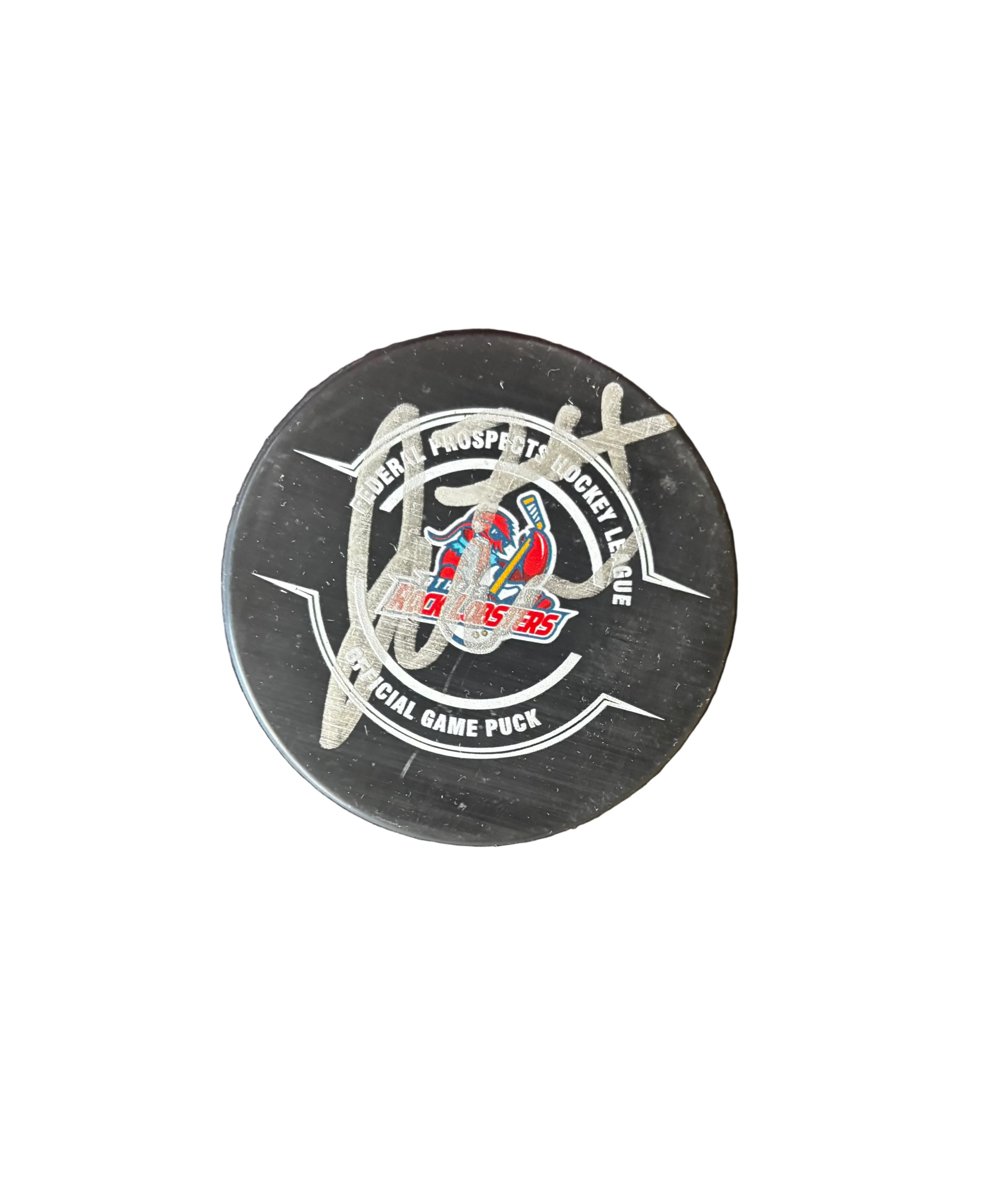Autographed Puck 2026 #74 Joe Mack