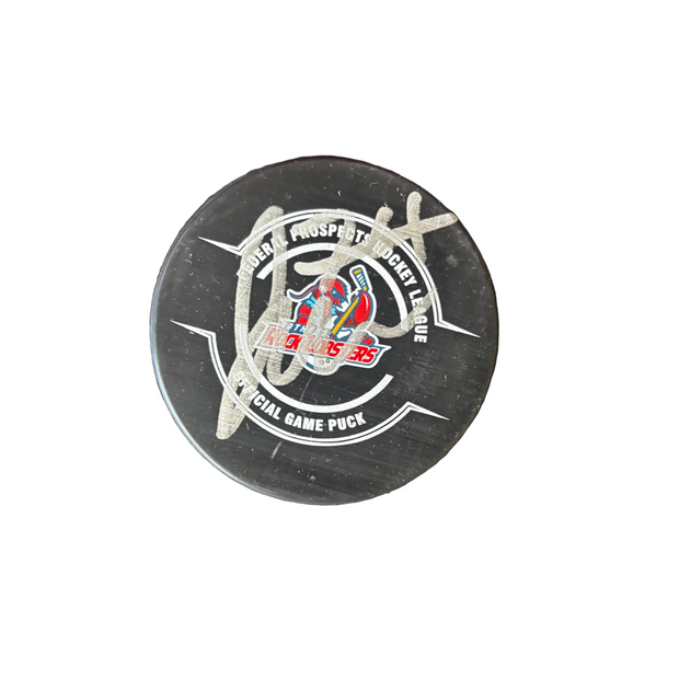Autographed Puck 2026 #74 Joe Mack