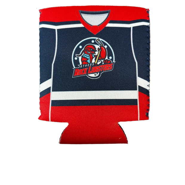 Rock Lobsters Jersey Koozie
