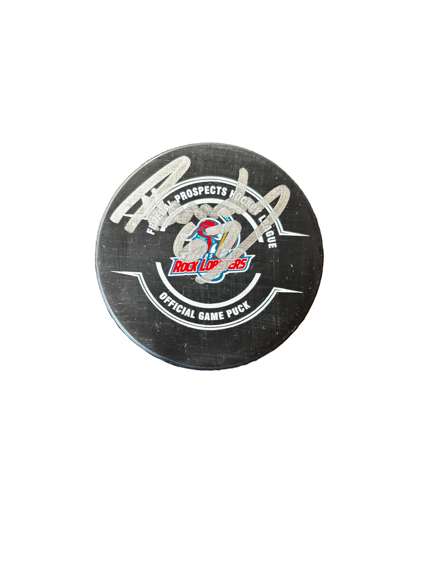 Autographed Puck 2026 Jordan Henderson #67