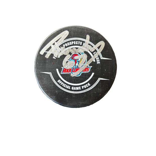 Autographed Puck 2026 Jordan Henderson #67
