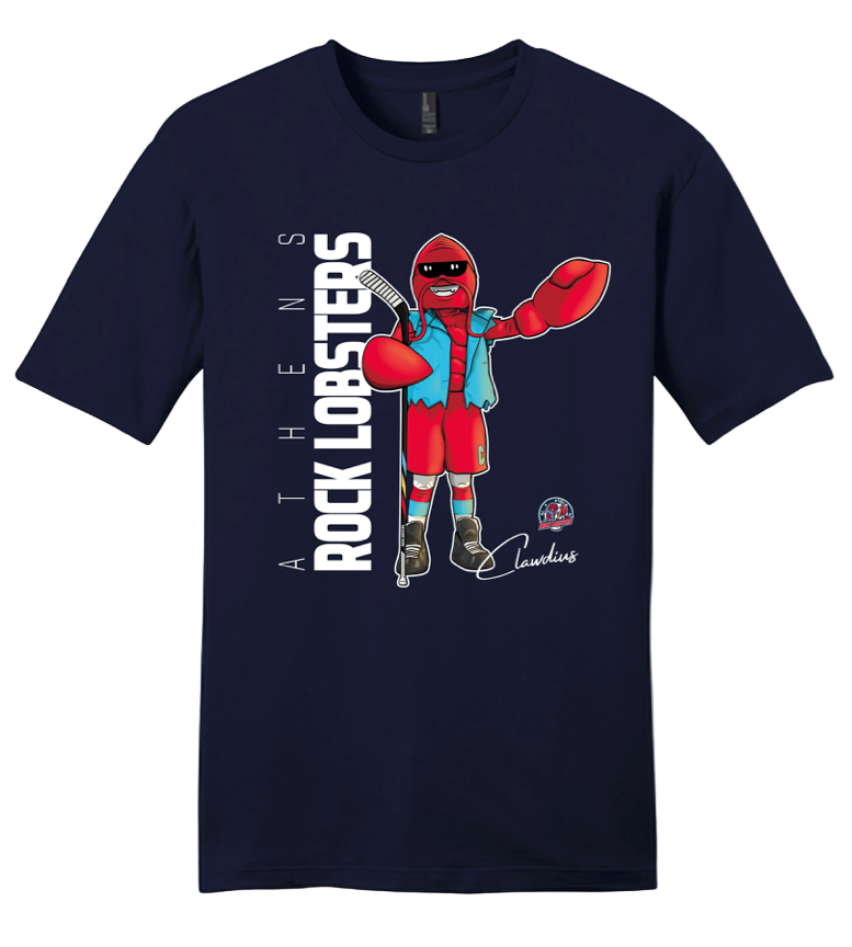 Clawdius Mascot Tee