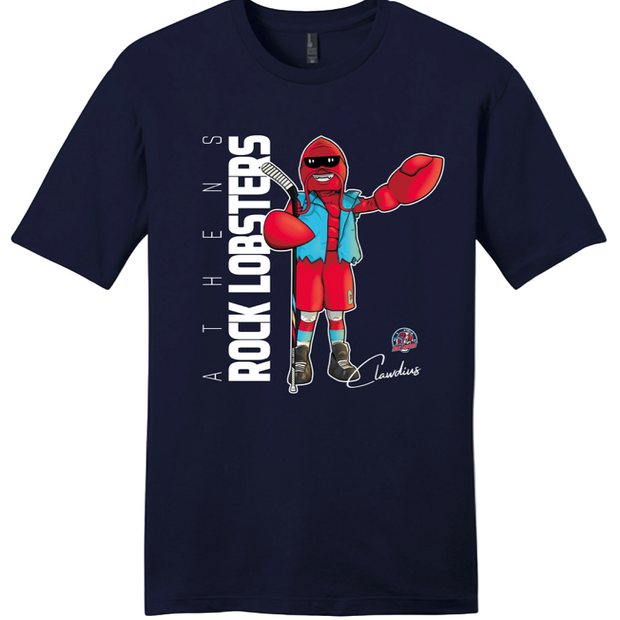 Clawdius Mascot Tee