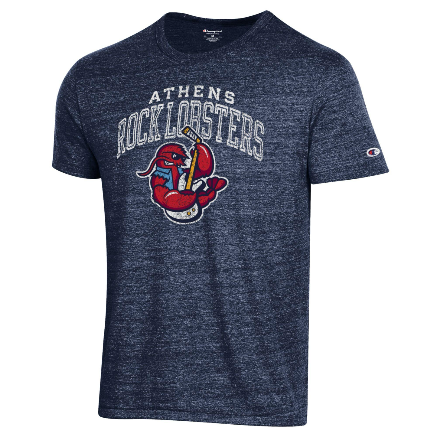 Navy Champion Tri-Blend Tee
