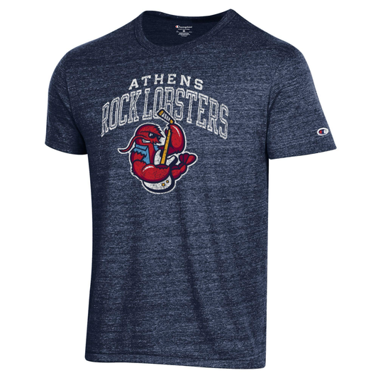 Navy Champion Tri-Blend Tee