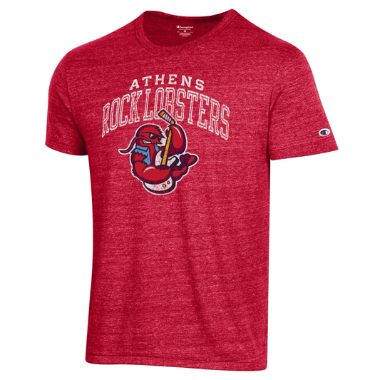 Red Champion Tri-Blend Tee