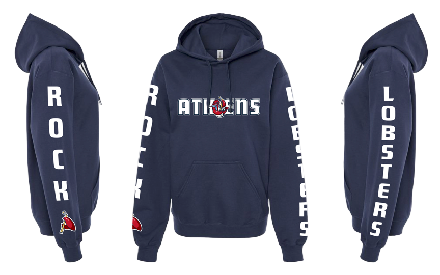 Rock Lobster Navy Hoodie