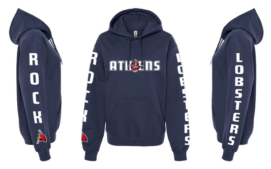 Rock Lobster Navy Hoodie