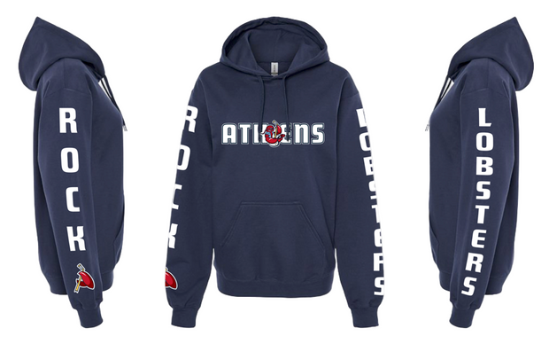 Rock Lobster Navy Hoodie