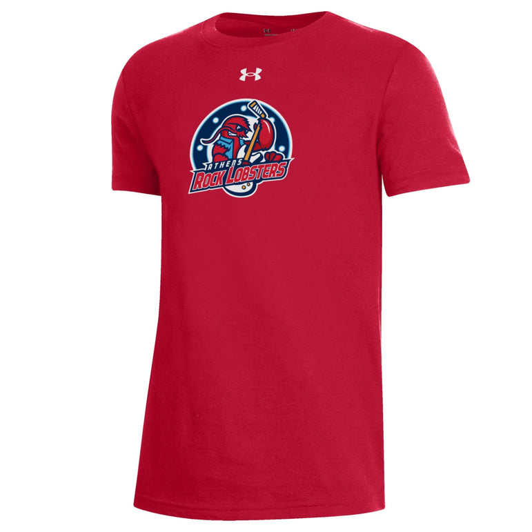 Under Armour Youth Red Performance Tee
