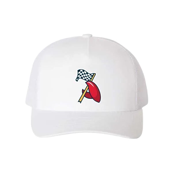 Nasclaw Hat - White