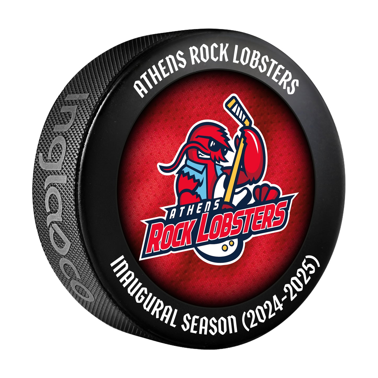 Inaugural Season Puck