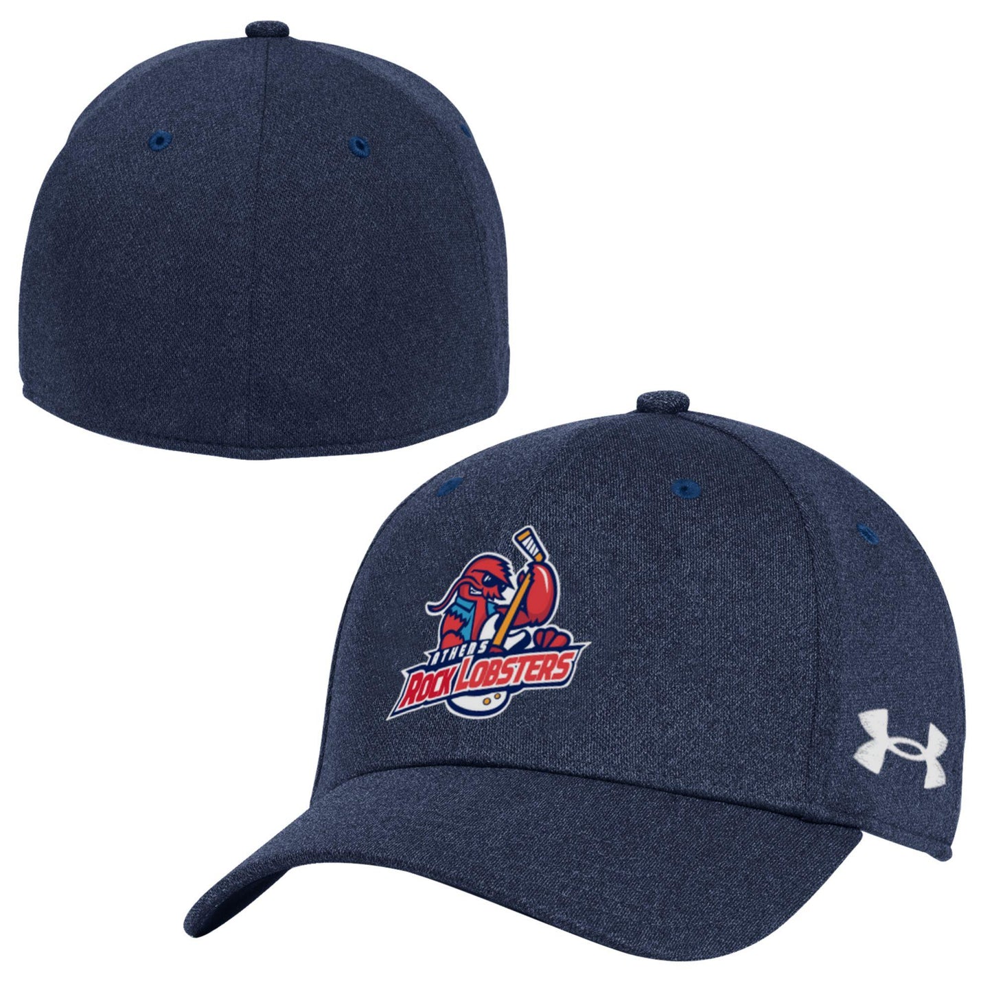 Under Armour Navy Blitzing Fitted Hat