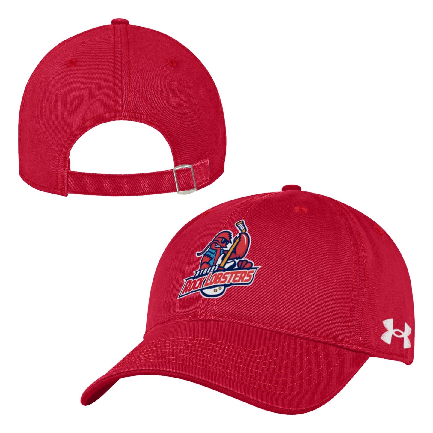 Under Armour Red Adjustable Hat