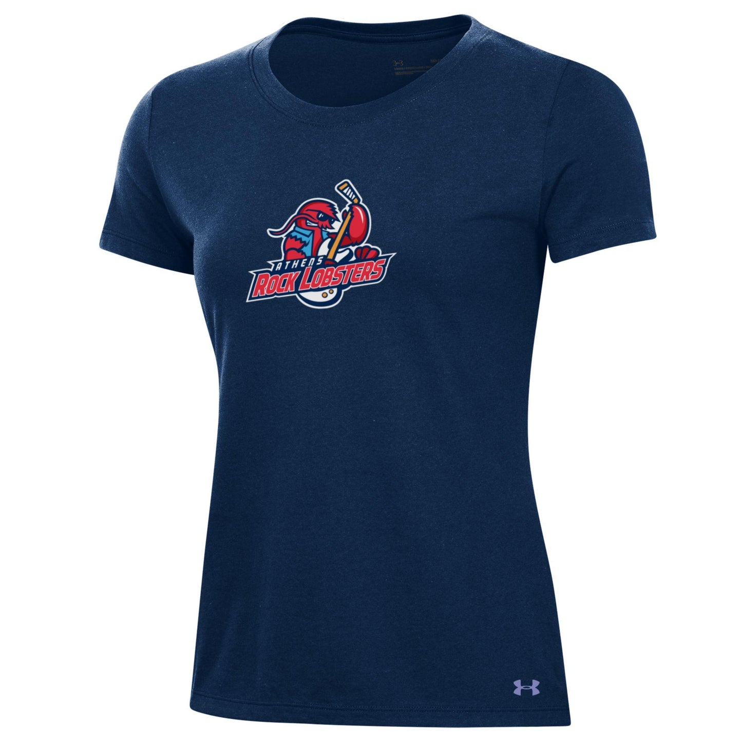 Under Armour Women's Midnight Navy Performance Tee