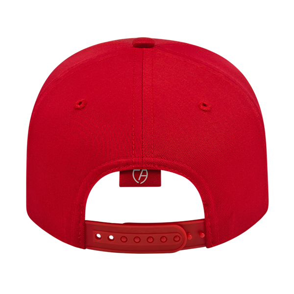 Youth Red Logo snap back cap