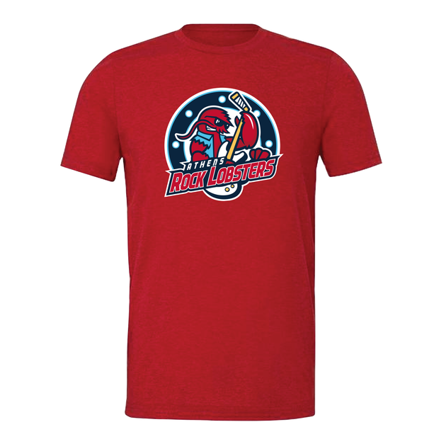 Red Primary Logo SS Tee
