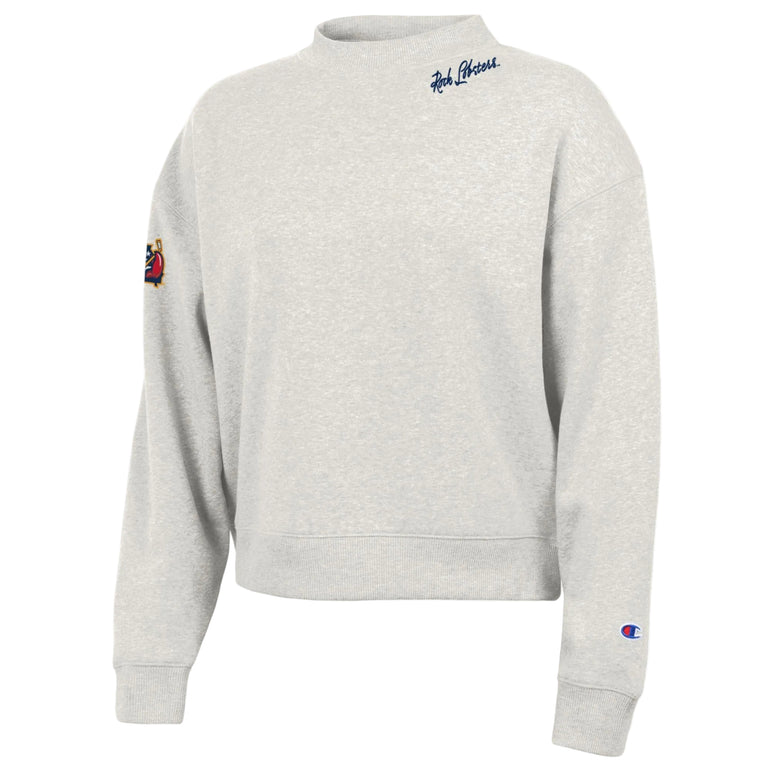 Women's Triumph Fleece Mock Neck Crew