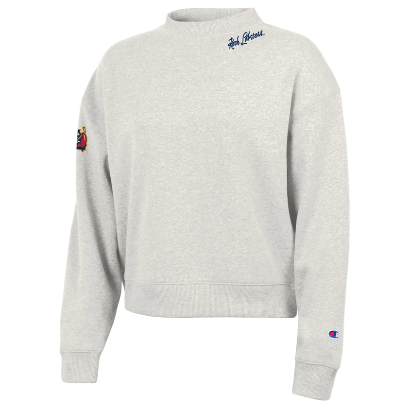 Women's Triumph Fleece Mock Neck Crew