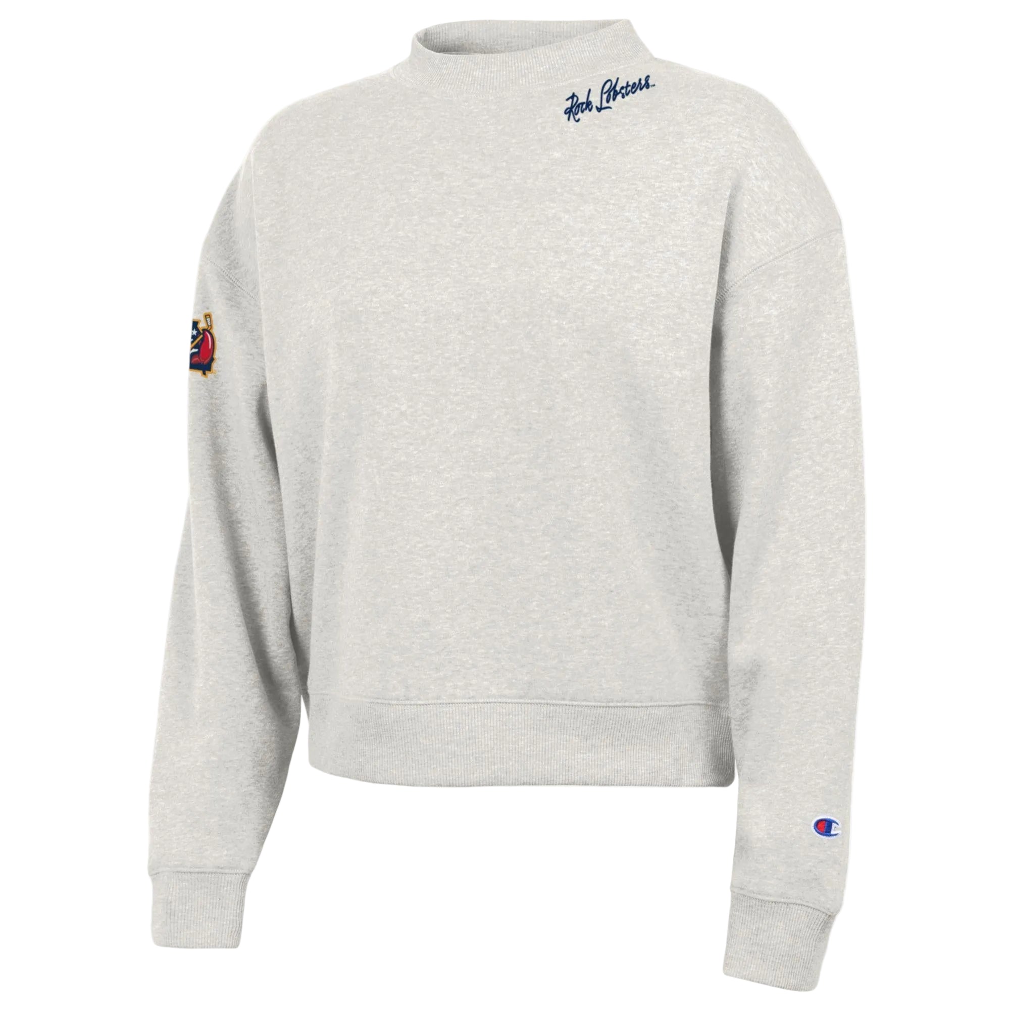Women's Triumph Fleece Mock Neck Crew