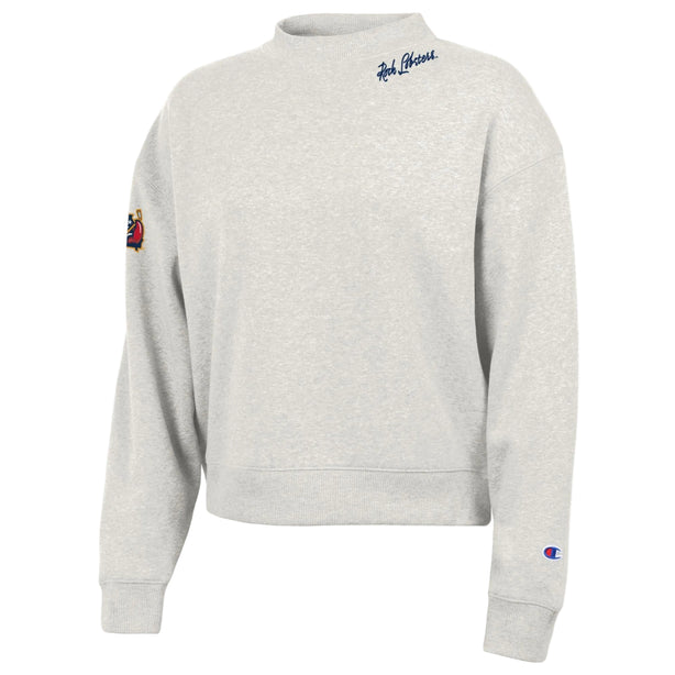 Women's Triumph Fleece Mock Neck Crew