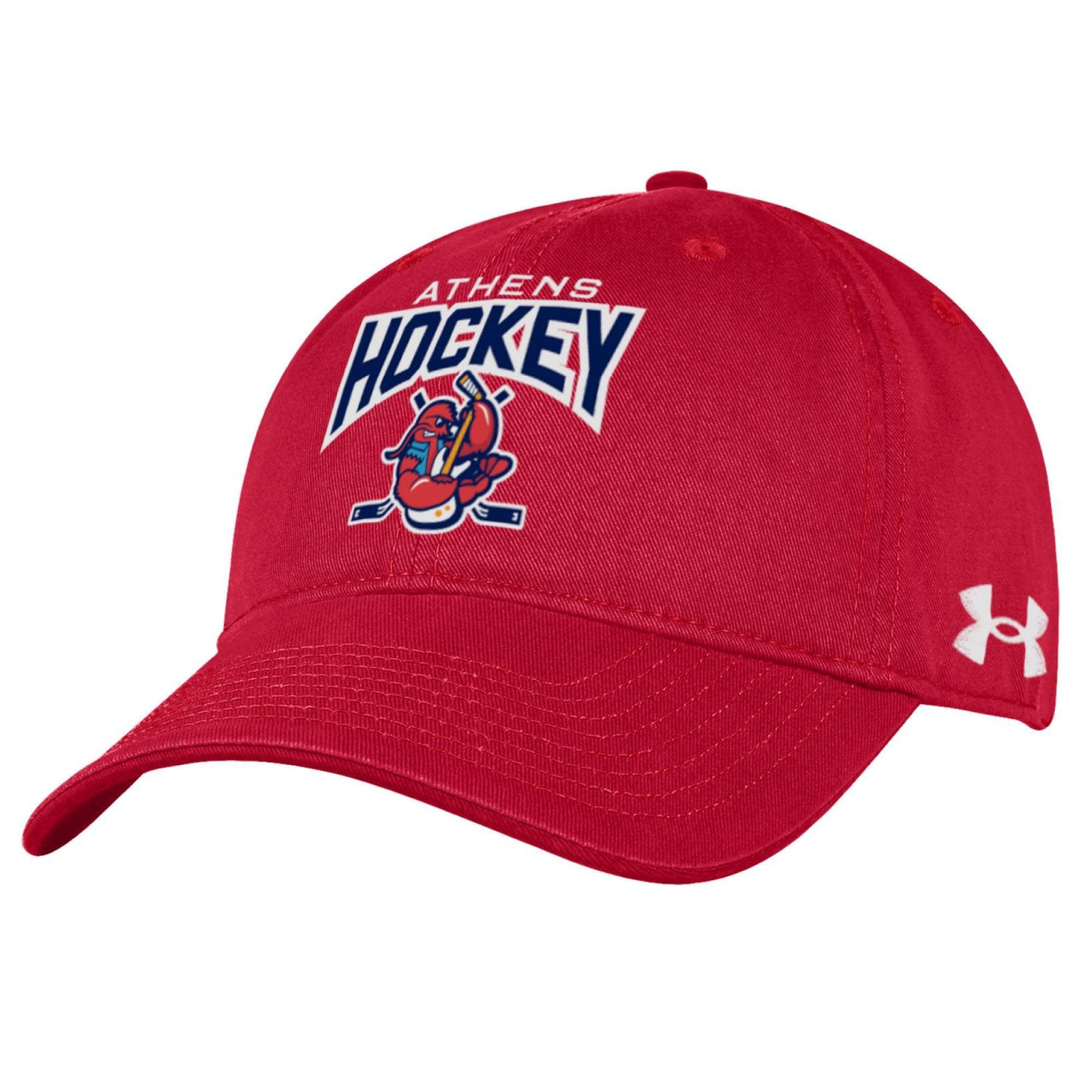 Under Armour Red Adjustable Hat