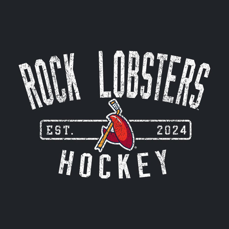 Claw Navy Champion Tri-Blend Hockey Tee