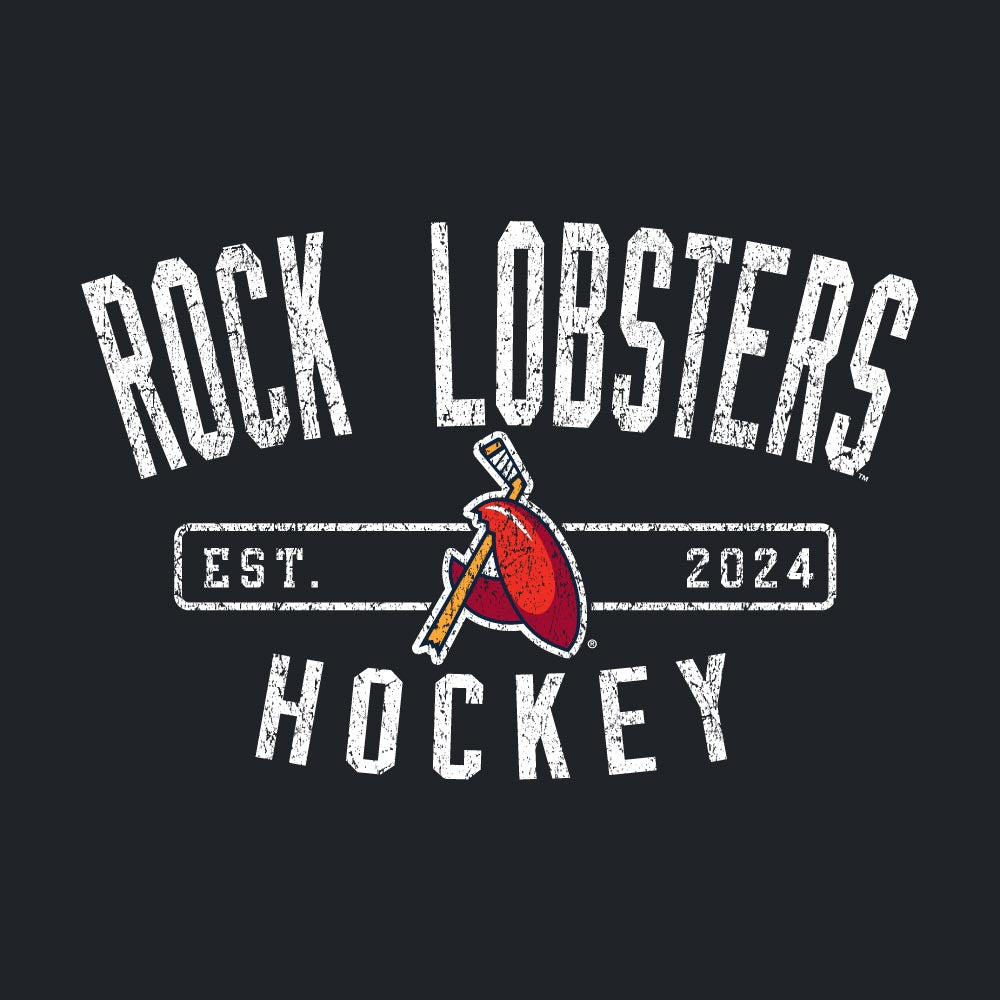 Claw Navy Champion Tri-Blend Hockey Tee
