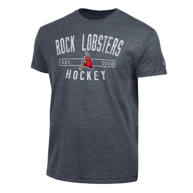 Claw Navy Champion Tri-Blend Hockey Tee