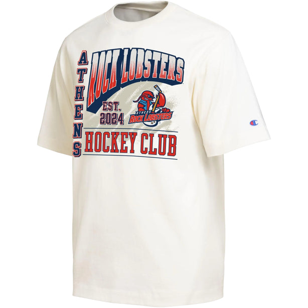 Champion Heavyweight Tradition Ivory Tee
