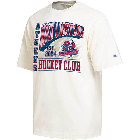 Champion Heavyweight Tradition Ivory Tee