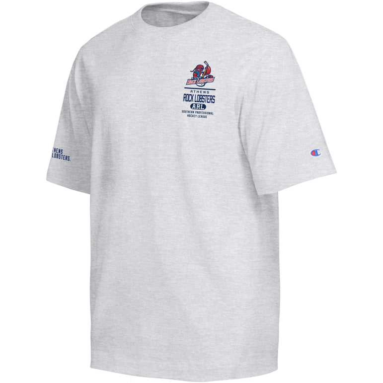 Champion Silver Embroidered T-shirt