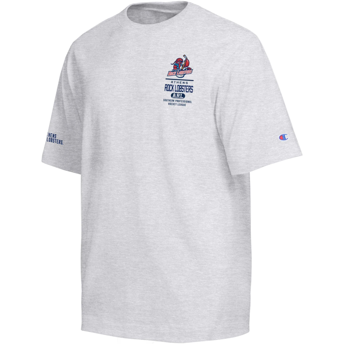 Champion Silver Embroidered T-shirt