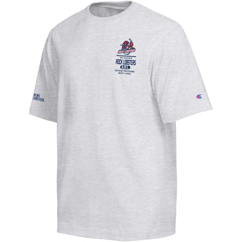 Champion Silver Embroidered T-shirt