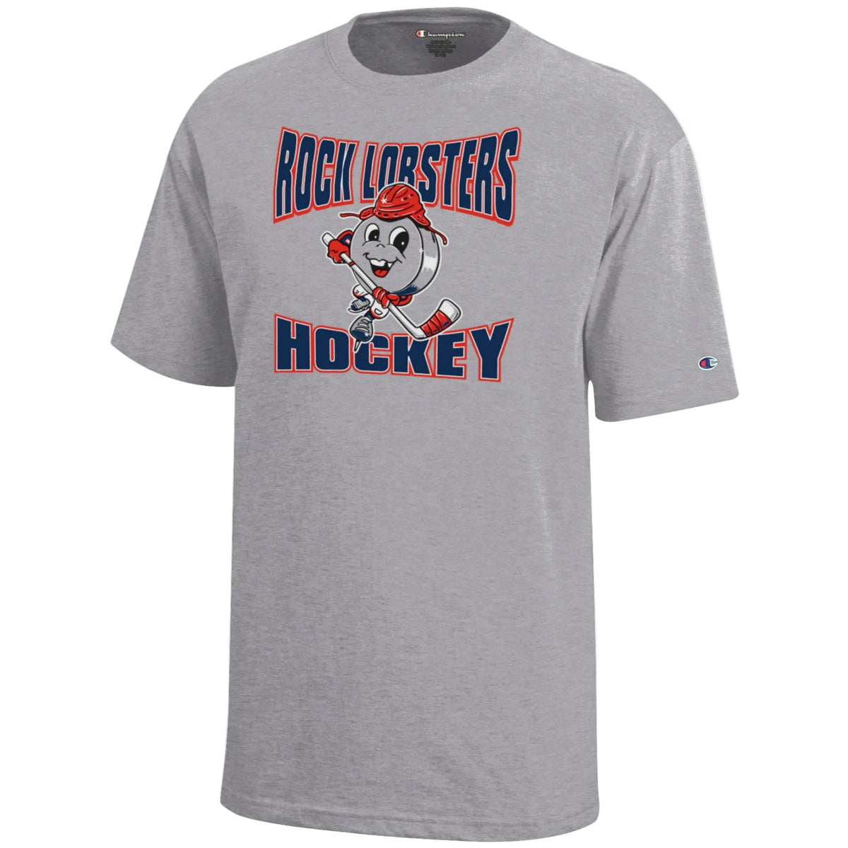 Champion Youth Hockey Puck Tee