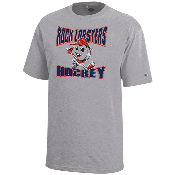 Champion Youth Hockey Puck Tee