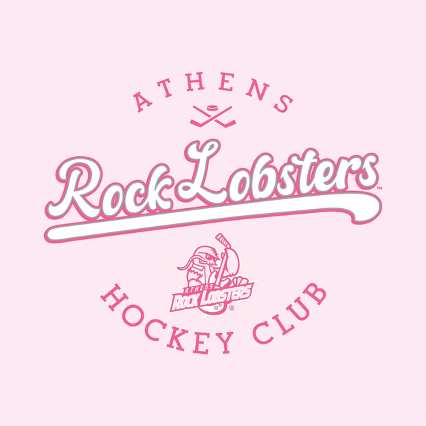 Champion Youth Pink Girls Hockey Tee