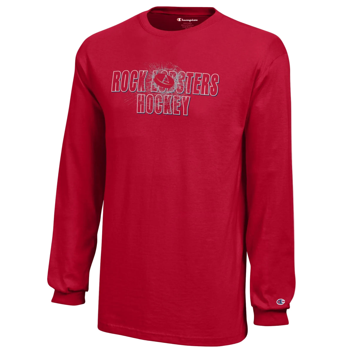 Champion Youth Breaking the Glass Hockey Tee