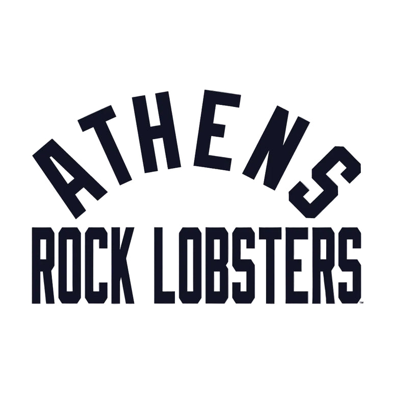 Men's Champion Navy Yarn Dye Rib Reverse Weave Crew